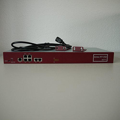 Preisvergleich Produktbild bintec RT1202 Gigabit VoIP / Media Gateway Router 19"