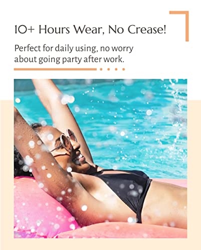 Tsuvimi 2 In 1 Eyeshadow Stick, High Pigmented Cream To Powder Eyeshadow, No Crease, Long Lasting, Blendable, Water And Oil Resistant, Easy To Use (Shimmer Olive Green) #TOP2