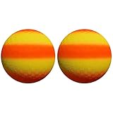 Bolas De Arco Iris para Niños,arcoíris bola de juegos inflable para juegos,adecuada para niños y adultos,juegos de piscina de playa en interiores y exteriores (2PCS)