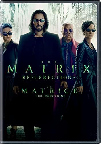 Matrix Resurrections, The (BIL/DVD)