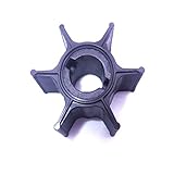 船外エンジン 17461-97JM0 ウォーターポンプインペラー スズキ DF2.5 ボートモーター用