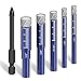 Diamond tip drill bit