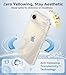 Maledan for iPhone Air Case Crystal Clear - 17 Air Phone Case Non Yellowing, Slim Anti-Slip Shockproof Military Protection i Phone Air Bumper Cover for iPhone 17 Air Accessories, Transparent