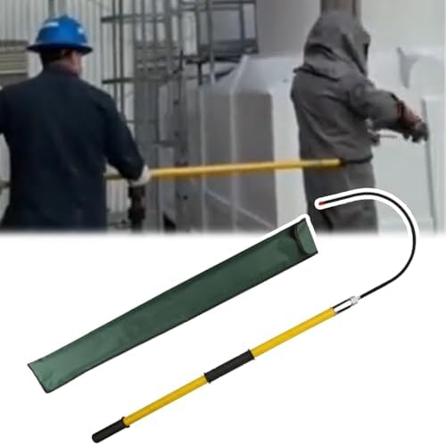 Outil d'urgence anti-électrocution en fibre pour intervention haute tension