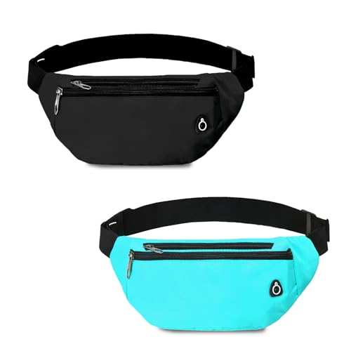 Image of Fanny Pack for Women Men,Crossbody Fanny Pack Water Resistant Sports Waist Bag Pack, Belt Bag for Travel Hiking Running