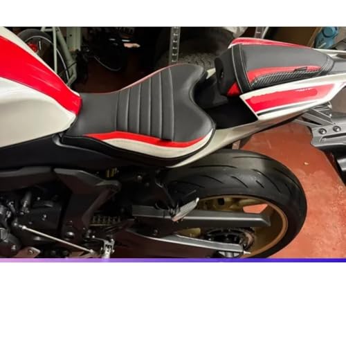 Siège moto passager YZF R7 confort durable housse antidérapante pour selle arrière 2022 2023 - 3
