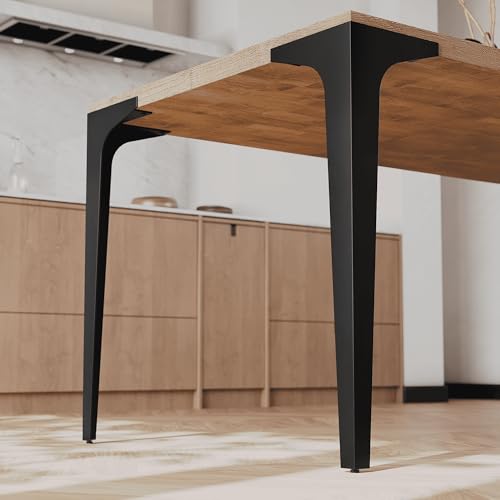 AllForWood Spade 30-Inch Metal Table Legs
