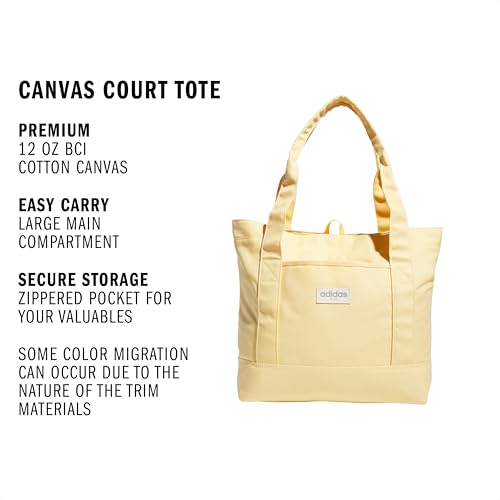 Image of adidas Canvas Court Tote Bag for Women and Men