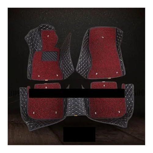 Tapis voiture tapis de sol de voiture double couche Série 2 F45 2015