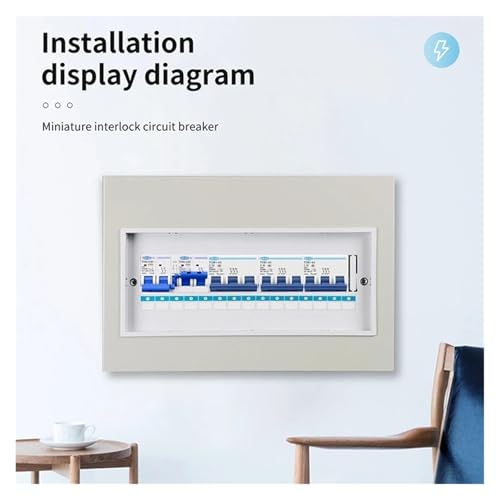 Interruptor de transferencia manual AC para evitar fallos de corriente 2P+2P 60HZ 2