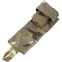 MOLLE Tactical Radio Antenna Relocation Pouch Airsoft Radio Antenna Fixing Pouch Holder Carrier Utility Tool Bag