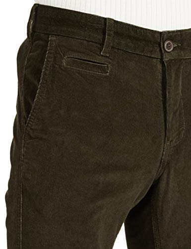 Image of Indian Terrain Men's Slim Casual Trousers