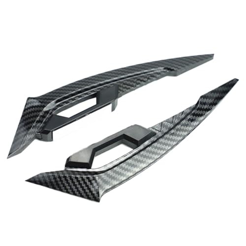 Winglet moto – disfraz winglet | alerón delantero moto | kit ala aerodinámica | paneles laterales | disfraces moto winglet para scooter bicicleta de carreras