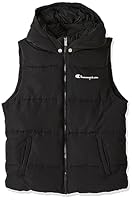 Champion Men's Rochester Puffer Vest, Black, Medium