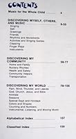 Music For Today's Children B000TW9J4M Book Cover