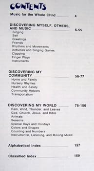 Hardcover Music For Today's Children Book