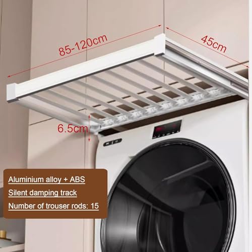 Aménagement armoire haut de gamme avec tiroir extensible 85cm - 3