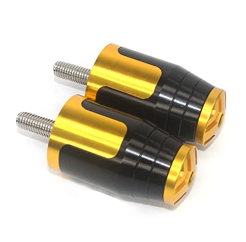 Bouchons de guidon Suzuki GSXR en alu anodisé anti vibration