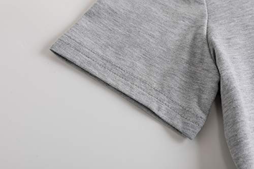 Big Girls' Summer Cartoon Sleepwear Cute Panda Lovely Cat Nightgown Cotton Sleepshirt Dress3