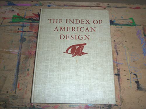 The Index of American Design B000OL8OEE Book Cover