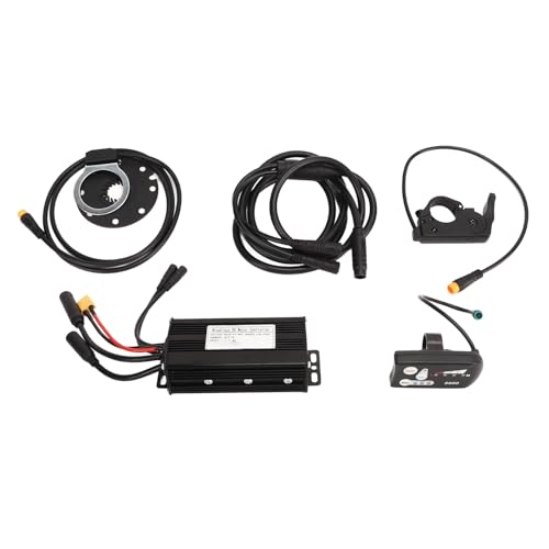 Acelerador de Polegar para Bicicleta Elétrica, 26A 3 Modos Em Liga de Alumínio DC 24V 36V 48V Kit de