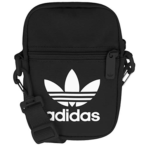 adidas Fest Bag TREF Sacoche/bandoulière de Sport Mixte Adulte, Noir, FR Unique (Taille Fabricant : NS)