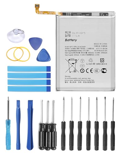Batterie EB-BA336ABY pour Samsung A53 5G afin de voyager sans panne