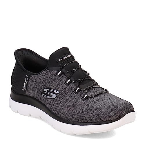 Skechers Women's Hands Free Slip-ins Summits Dazzling Haze Sneaker - Image 3