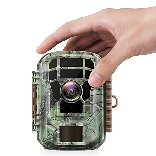 16MP 1080P Trail Camera Mini IP56 Waterproof Trail Cam - Game Camera with Night Vision 2.0Γ’β¬β’Γ’β¬β’ Color LCD Motion Activated for Wildlife Monitoring Hunting Camera 16MP 1080P Trail Camera Mini IP56 Waterproof Trail Cam - Game Camera with Night Vision 2.0Γ’β¬β’Γ’β¬β’ Color LCD Motion Activated for Wildlife Monitoring Hunting Camera