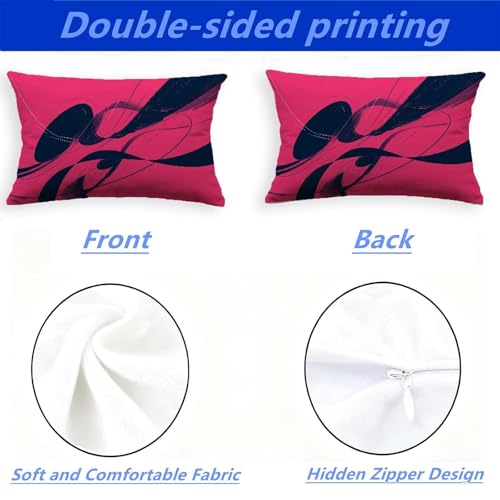 Housse de coussin 70x90cm pour remplacer vos taies usées en velours - 4