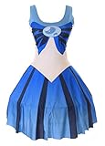 Neu Kawaii-Story SK-00 Gr. S-M Sailor Moon Neptun blau Damen Kleid Dress Cosplay Manga Japan Anime