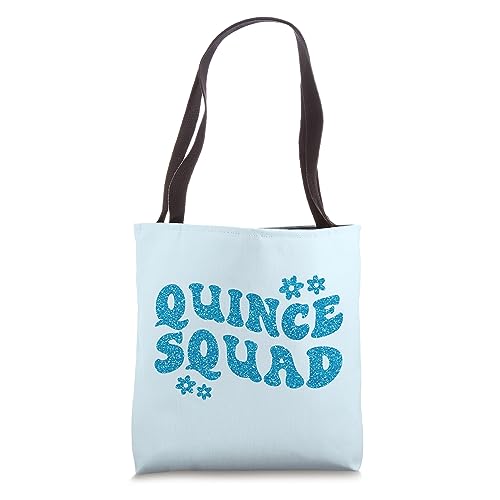 Quince Squad Quinceañera Guest Tote Bag