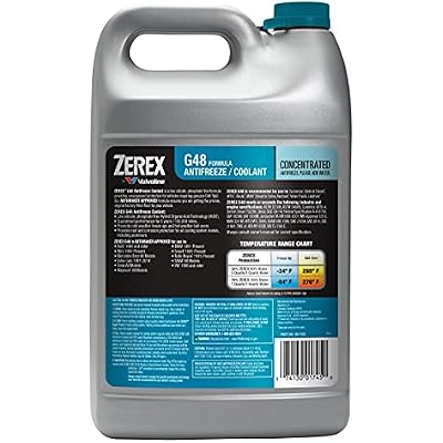 Valvoline Zerex G48 Concentrate Antifreeze/Coolant 1 GA