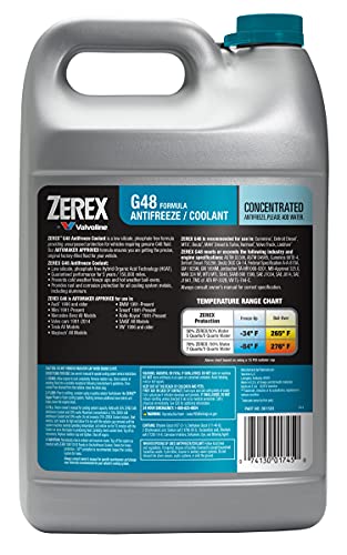 Valvoline Zerex G48 Concentrate Antifreeze/Coolant 1 GA by Valvoline - Image 4