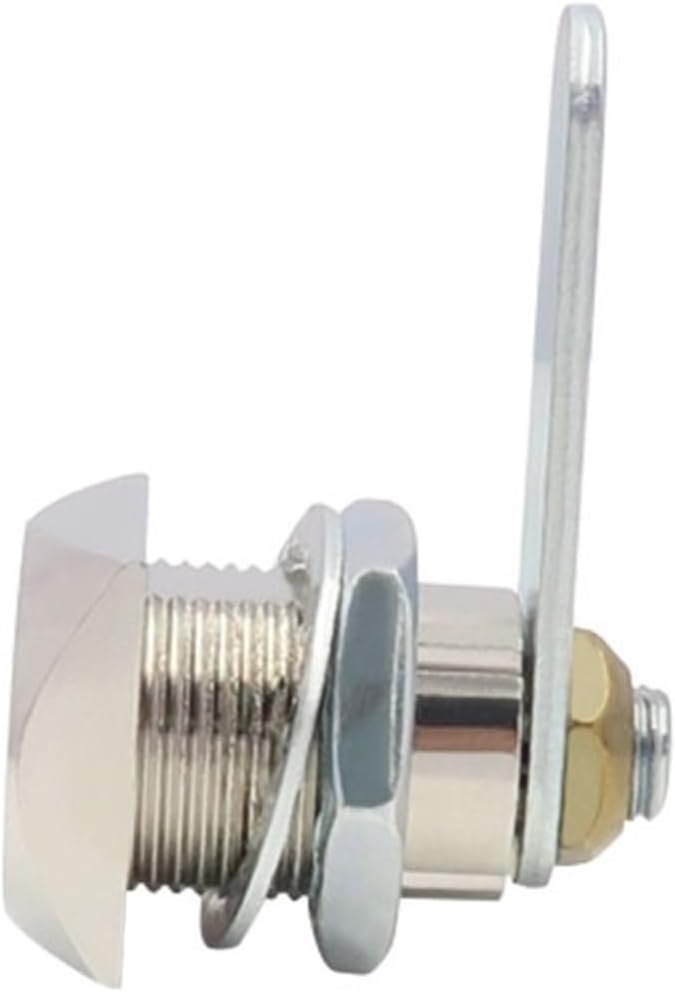 Square Cabinet Cam Lock Key Differnt 20mm Locker Office File Mailbox MA128 1Pcs