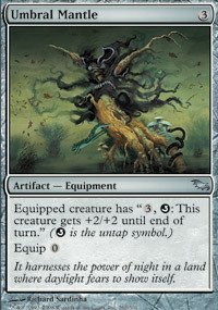 Magic The Gathering - Umbral Mantle - Shadowmoor