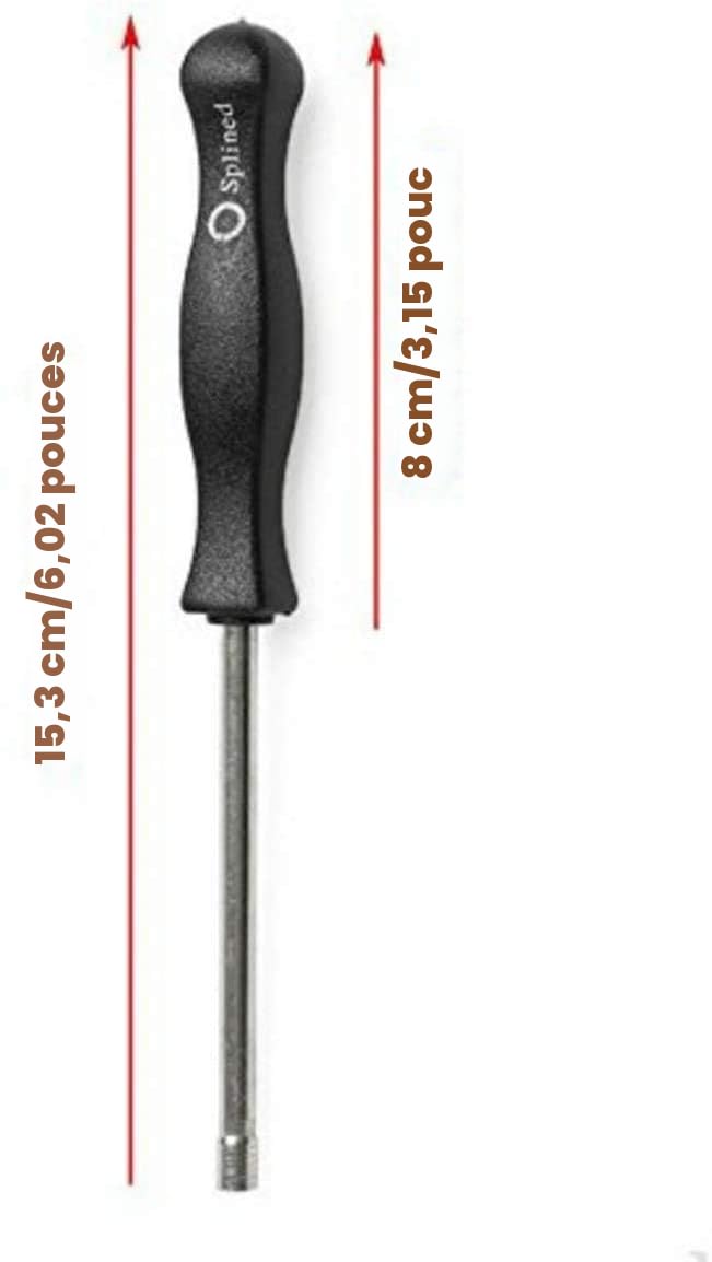 Outil De Réglage De Carburateur - Tournevis Spécial Pour Petits Moteurs, Acier Inoxydable 15,5 Cm