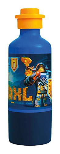 Gourde LEGO NEXO KNIGHTS avec tasse, 350 ml, bleu Cover