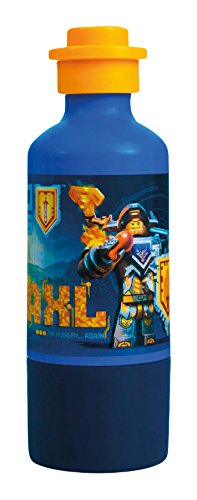 Gourde LEGO NEXO KNIGHTS avec tasse, 350 ml, bleu