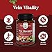 Vein Support Supplements Leg and Veins - Full Body Circulation Supplement for Spider & Varicose Veins and Improved Flow with Horse Chestnut Extract & Flavonoids - Vegan Non-GMO Mini Caps (1 Month)