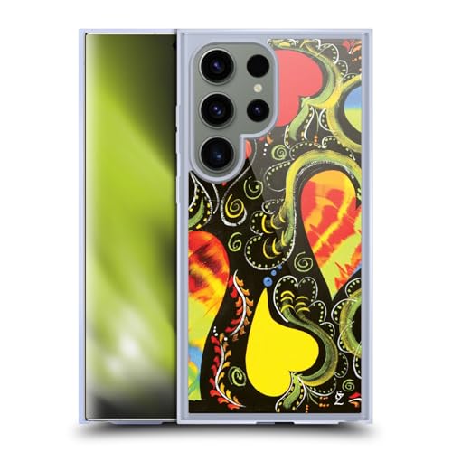 Coque Gel compatible Samsung Galaxy S24 Ultra 5G Antichoc Design Suzan Lind