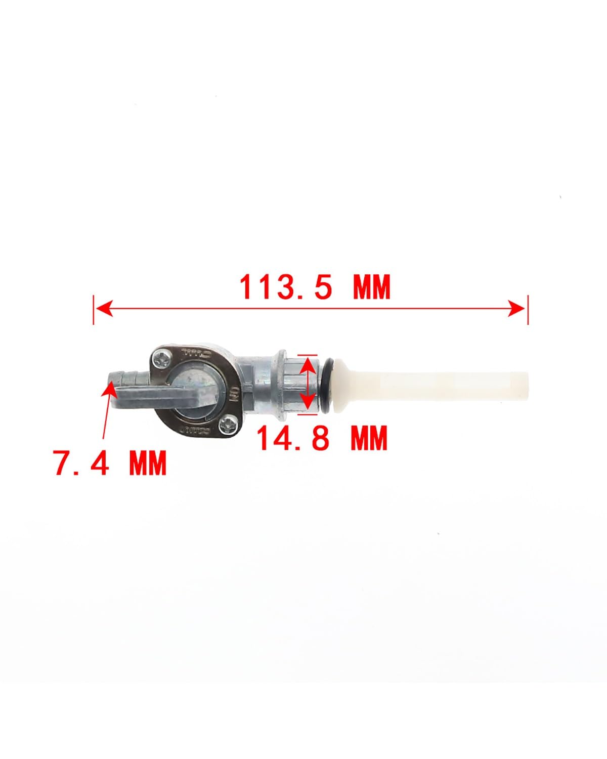 grifo de gasolin Para Piaggio Para Rieju RR MRX SMX Spike Matrix Motocicleta Válvula De Combustible Interruptor De Aceite Interruptor del tanque de combustible