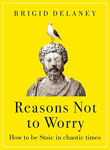 Portada de Reasons not to worry: how to be Stoic in chaotic times