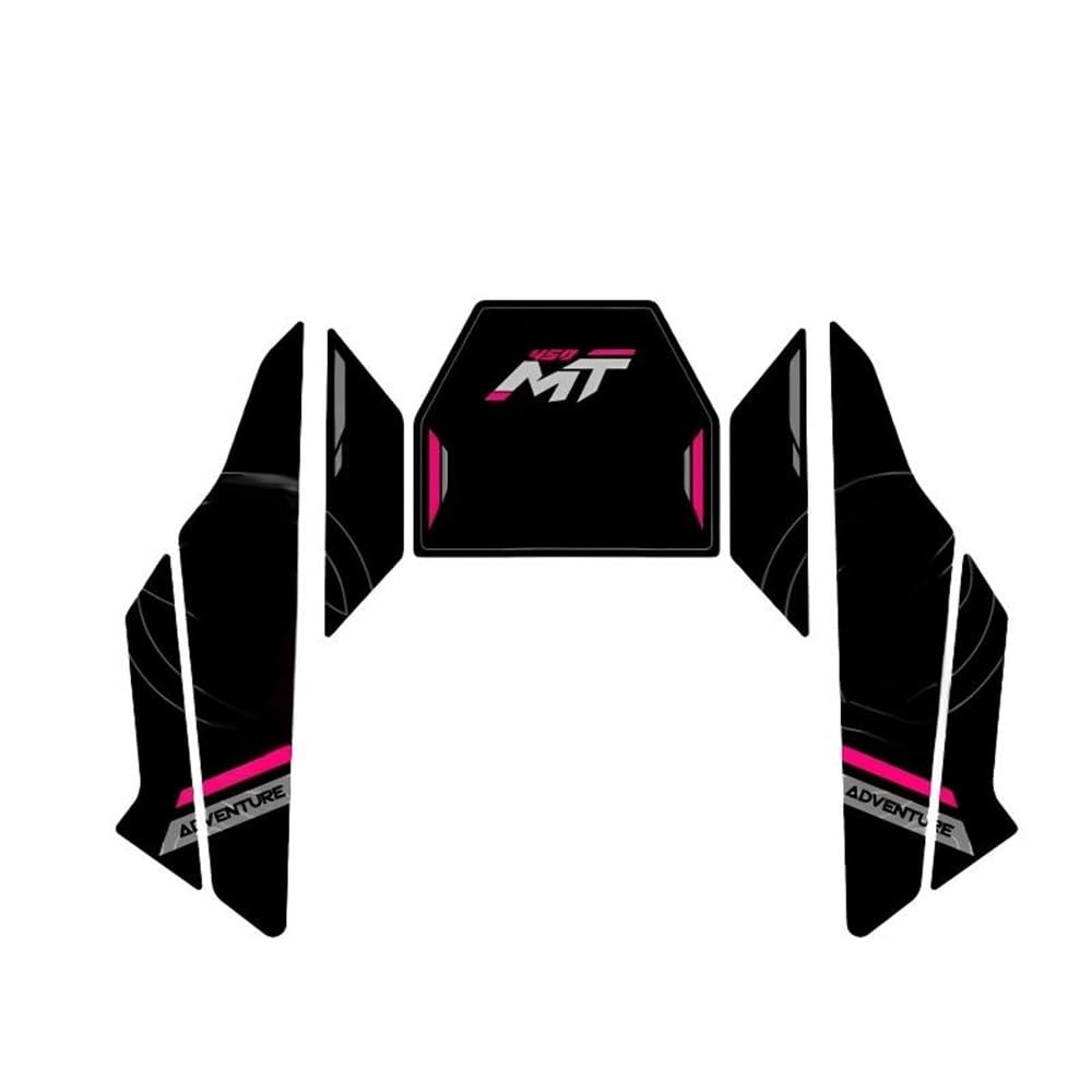 for CFMOTO 450MT Motorcycle Fuel Tank Sticker