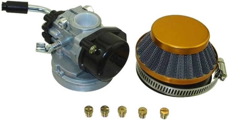 Replacement parts Racing Carburetor Filter Carb Jets For 50cc 60cc 80cc 2 Stroke Gas Motorized Bicycle Push Bike