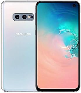 Samsung Galaxy S10e 128GB - Prism White - Unlocked (Renewed)