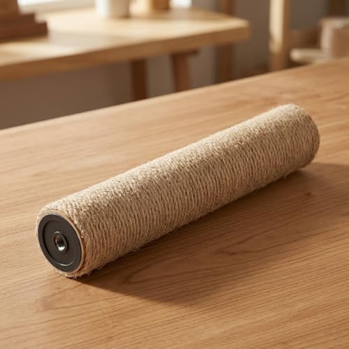 Rascador para gatos de sisal y piezas de repuesto de ABS para interior 6