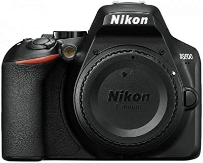 Nikon Cámara DSLR D3500 (solo cuerpo) *USADA*