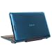 Produktbild mCover Hartschalen-Hülle 10,1" ASUS Transformer Book T100TA/TAM/TAF Serie 2-in-1 Notebook (**32GB/64GB Version nur ** Nicht kompatibel mit ASUS T100HA Modell **) - Aqua