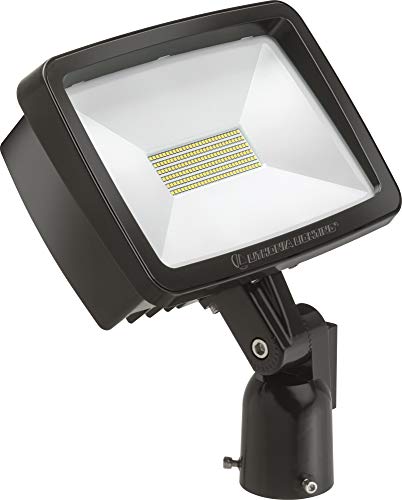 Lithonia Lighting TFX2 LED 40K MVOLT es DDBXD Flood Luminaire Slipfitter luz de montaje, 14.8 pulgadas, bronce oscuro